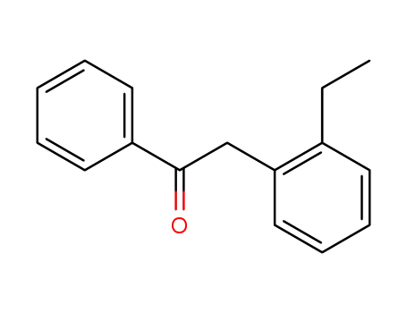 Ethanone, 2-(2-ethylphenyl)-1-phenyl-