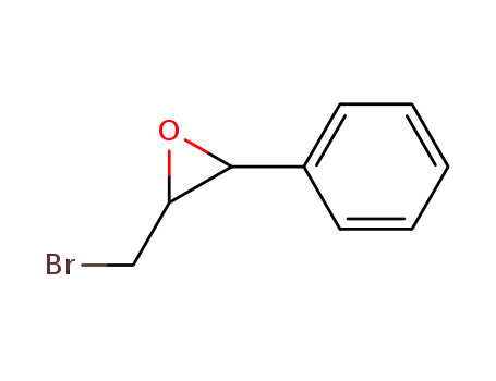 Molecular Structure of 60633-79-6 (Oxirane, 2-(bromomethyl)-3-phenyl-)
