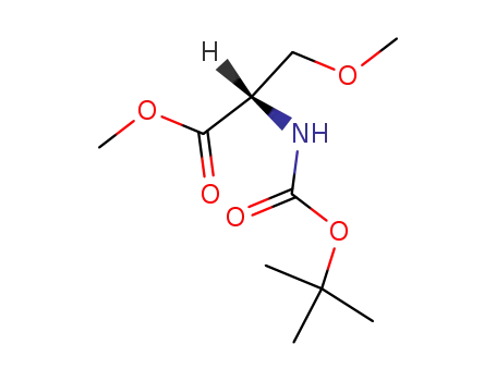 L-세린, N-[(1,1-디메틸에톡시)카르보닐]-O-메틸-, 메틸 에스테르