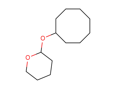 2H-Pyran, 2-(cyclooctyloxy)tetrahydro-