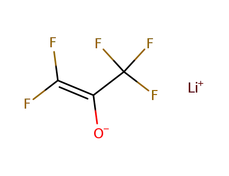 1-Propen-2-ol, 1,1,3,3,3-pentafluoro-, lithium salt (1:1)