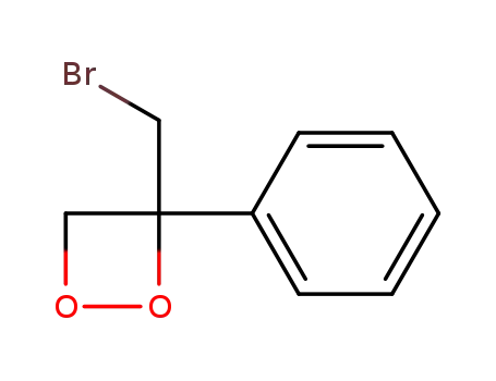 1,2-Dioxetane, 3-(bromomethyl)-3-phenyl-