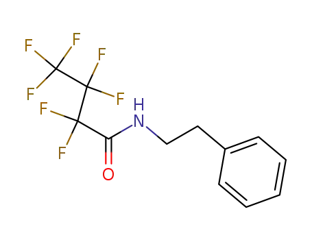 2,2,3,3,4,4,4-Heptafluoro-N-(2-phenylethyl)butanamide