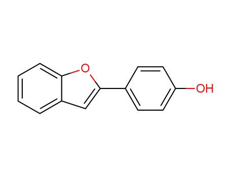 4-(benzofuran-2-yl)phenol