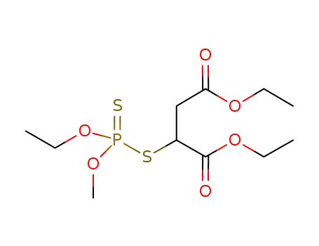 Butanedioic acid, [(ethoxymethoxyphosphinothioyl)thio]-, diethyl ester