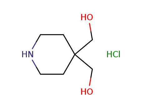 [4-(hydroxymethyl)piperidin-4-yl]methanol hydrochloride