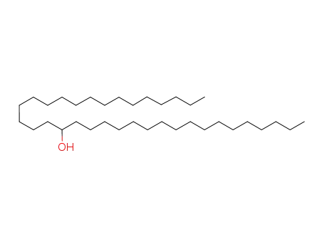 Molecular Structure of 32119-44-1 (pentatriacontan-18-ol)