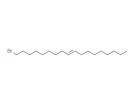 Molecular Structure of 13044-38-7 (9-Octadecene, 1-bromo-, (E)-)