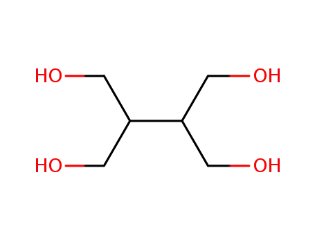 Molecular Structure of 5373-21-7 (1,4-Butanediol, 2,3-bis(hydroxymethyl)-)