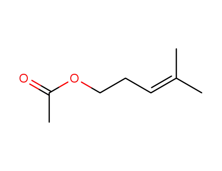 Molecular Structure of 929-12-4 (3-Penten-1-ol, 4-methyl-, acetate)