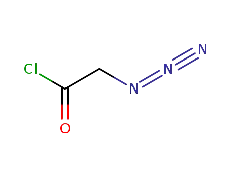 Molecular Structure of 30426-58-5 (Acetyl chloride, azido-)