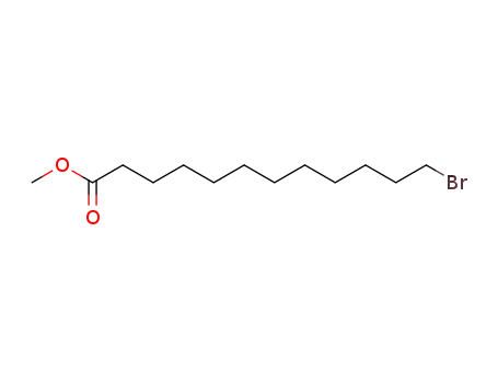Molecular Structure of 26825-95-6 (methyl 12-bromododecanoate)