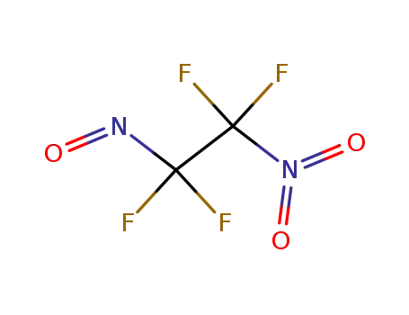 Molecular Structure of 679-08-3 (Ethane, 1,1,2,2-tetrafluoro-1-nitro-2-nitroso-)