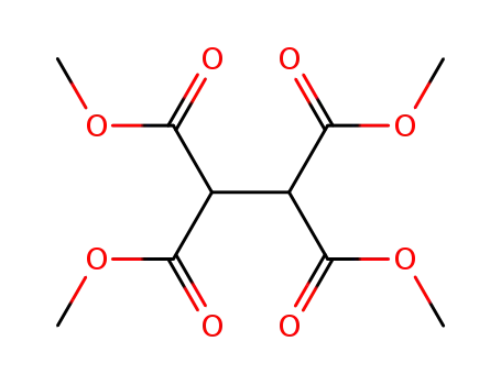 Molecular Structure of 5464-22-2 (ETHANE-1,1,2,2-TETRACARBOXYLIC ACID TETRAMETHYL ESTER)