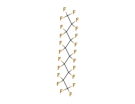 Molecular Structure of 307-45-9 (PERFLUORODECANE)