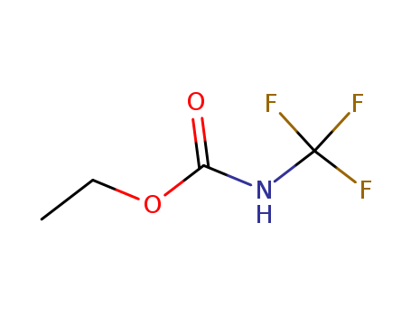Carbamic acid, (trifluoromethyl)-, ethyl ester