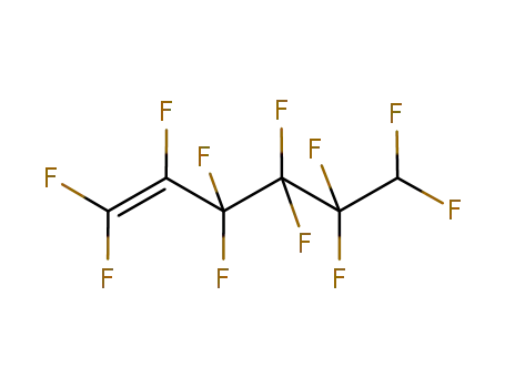 Molecular Structure of 1767-94-8 (6H-PERFLUORO-1-HEXENE)