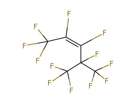 Molecular Structure of 3709-70-4 (2-Pentene, 1,1,1,2,3,4,5,5,5-nonafluoro-4-(trifluoromethyl)-, (Z)-)