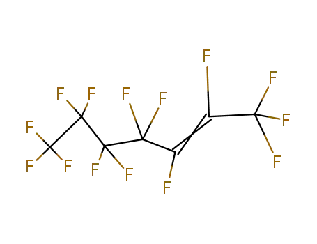 Molecular Structure of 1582-32-7 (PERFLUOROHEPT-2-ENE)