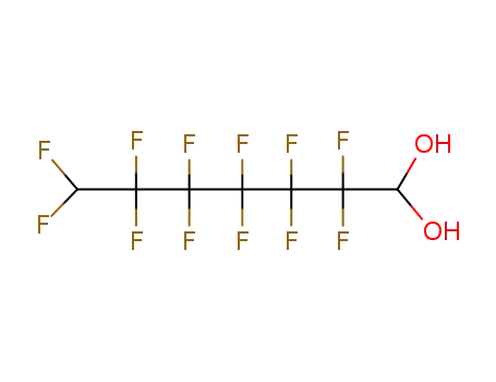 1,1-Heptanediol,2,2,3,3,4,4,5,5,6,6,7,7-dodecafluoro- 812-87-3