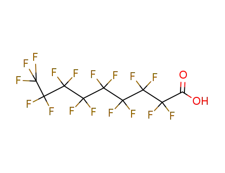 Nonanoic acid,2,2,3,3,4,4,5,5,6,6,7,7,8,8,9,9,9-heptadecafluoro- 375-95-1