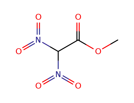 아세트산, 디니트로-, 메틸 에스테르(6CI,7CI,8CI,9CI)
