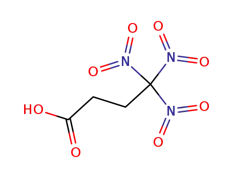 4,4,4-Trinitrobutanoic acid