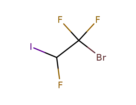 Ethane, 1-bromo-1,1,2-trifluoro-2-iodo-