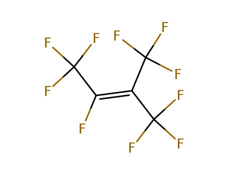 2-Butene, 1,1,1,2,4,4,4-heptafluoro-3-(trifluoromethyl)-