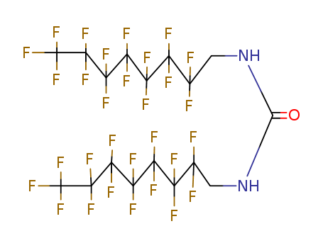 Urea,N,N'-bis(2,2,3,3,4,4,5,5,6,6,7,7,8,8,8-pentadecafluorooctyl)-