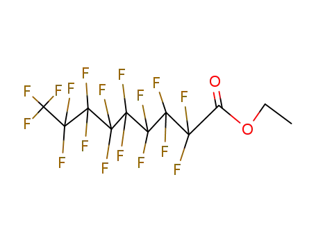 Molecular Structure of 30377-52-7 (ETHYL PERFLUORONONANOATE)