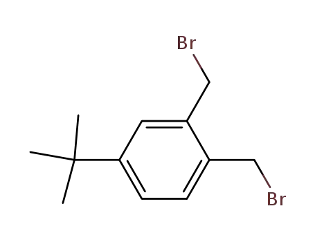 Molecular Structure of 60070-04-4 (Benzene, 1,2-bis(bromomethyl)-4-(1,1-dimethylethyl)-)