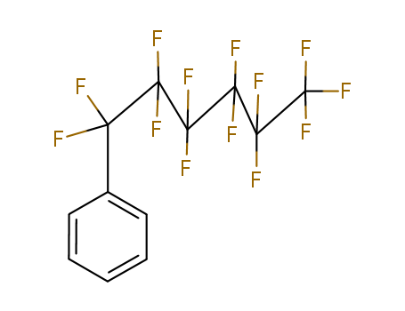 Benzene,(1,1,2,2,3,3,4,4,5,5,6,6,6-tridecafluorohexyl)-