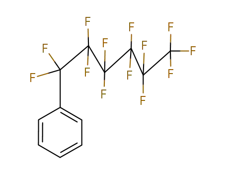 Molecular Structure of 65440-93-9 ((PERFLUOROHEXYL)BENZENE)