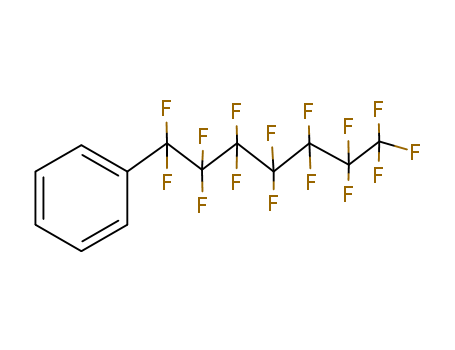 Molecular Structure of 1548-88-5 (Benzene, (pentadecafluoroheptyl)-)