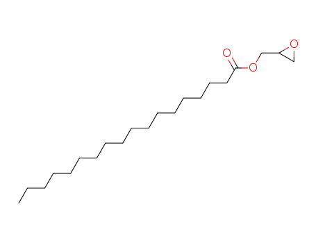 Molecular Structure of 7460-84-6 (STEARIC ACID GLYCIDYL ESTER)
