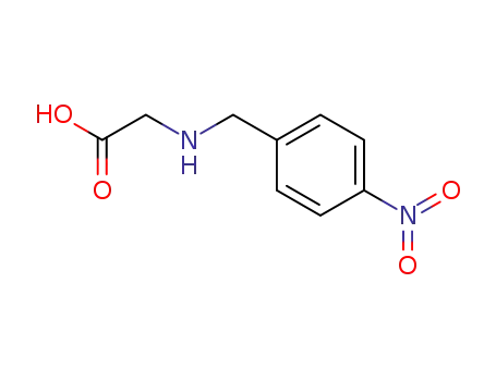 Glycine, N-[(4-nitrophenyl)methyl]-