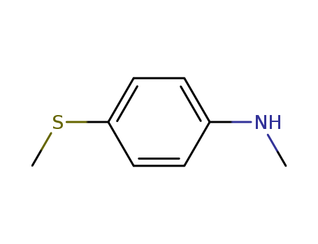 Benzenamine, N-methyl-4-(methylthio)-