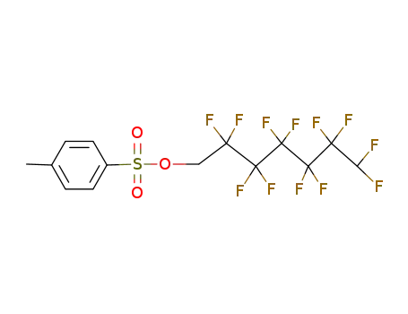 1-Heptanol,2,2,3,3,4,4,5,5,6,6,7,7-dodecafluoro-, 1-(4-methylbenzenesulfonate)
