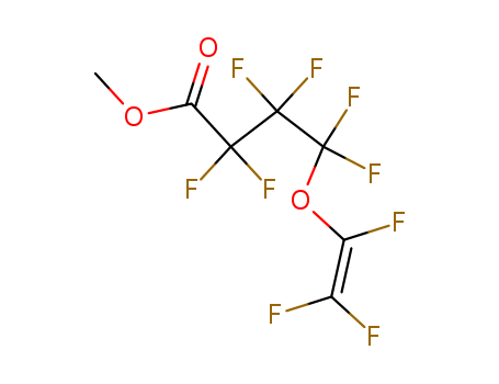 Butanoic acid, 2,2,3,3,4,4-hexafluoro-4-[(trifluoroethenyl)oxy]-, methyl ester