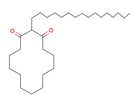 1,3-Cyclotetradecanedione, 2-hexadecyl-