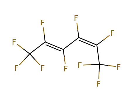 Molecular Structure of 83168-66-5 ((E,Z)-(CF3CF=CF)2)