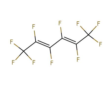 Molecular Structure of 83168-67-6 ((E,E)-(CF3CF=CF)2)