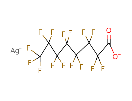 2,2,3,3,4,4,5,5,6,6,7,7,8,8,8-pentadecafluorooctanoic acid 335-93-3