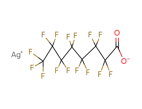Molecular Structure of 335-93-3 (SILVER PERFLUOROOCTANOATE)
