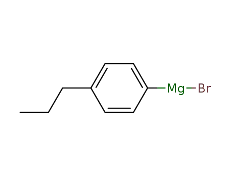 Molecular Structure of 87942-08-3 (4-N-PROPYLPHENYLMAGNESIUM BROMIDE)