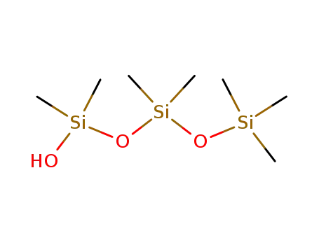 Molecular Structure of 85461-52-5 (1-Trisiloxanol, 1,1,3,3,5,5,5-heptamethyl-)