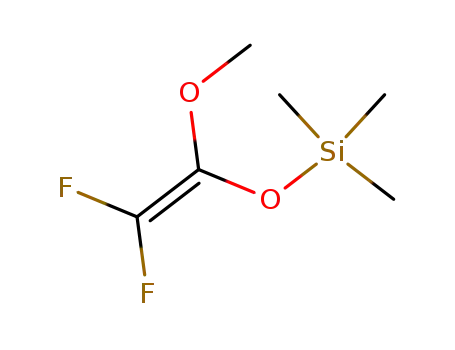 Silane, [(2,2-difluoro-1-methoxyethenyl)oxy]trimethyl-