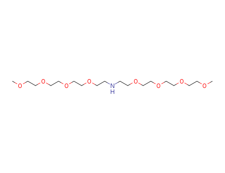 2,5,8,11-Tetraoxatridecan-13-amine, N-3,6,9,12-tetraoxatridec-1-yl-