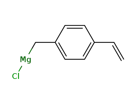 Magnesium, chloro[(4-ethenylphenyl)methyl]-